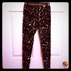 LulaRoe “I Love Shoes” Leggings ONE SIZE